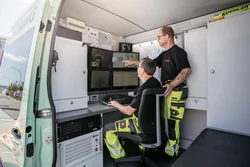 TV Kanaluntersuchung mit Kamera in Zandt