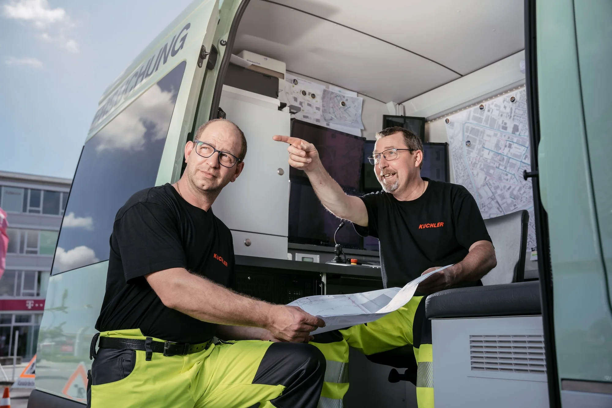 Kuchler Team und Service in Zandt